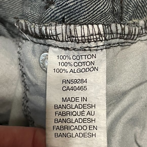 Boys Straight Denim Jeans Size 14 - Picture 9 of 10